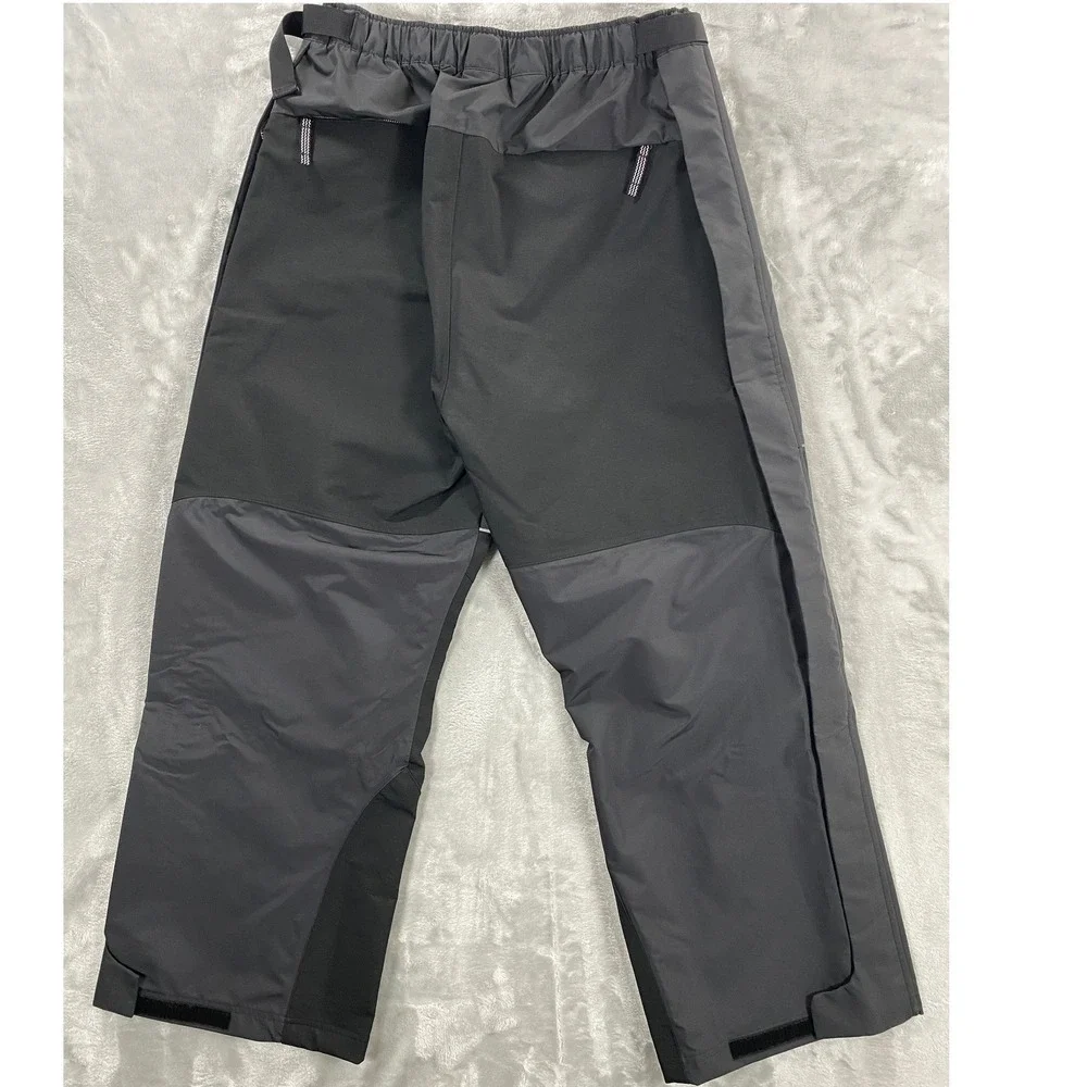 Adidas Equipment EQT Pants Mens M Black Gray Reflective Piping JV7657 NWT